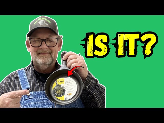 Video thumbnail for Pre Seasoned Cast Iron - Is It Really Seasoned?