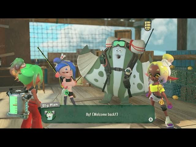 Video thumbnail for Splatoon Raiders - Hideout Ship: Awkward Letter Opener | New Title Earned | Soap Bottle Splattershot