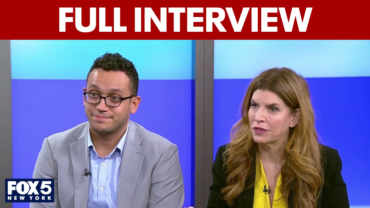Video thumbnail for FULL INTERVIEW: NYC e-bike enforcement, horse carriage ban, bank vandalism