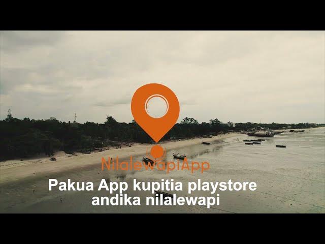 Video thumbnail for Karibu kwenye App na Website ya nilalewapi,kwa kuweza kufanya booking za hotel na logle kwa urahisi.