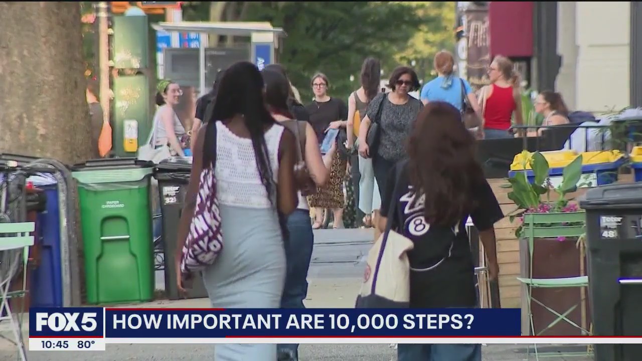Video thumbnail for How important are 10,000 steps?