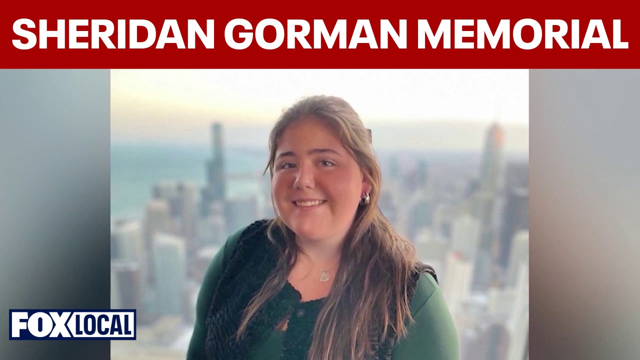 Video thumbnail for Yorktown community remembers Sheridan Gorman
