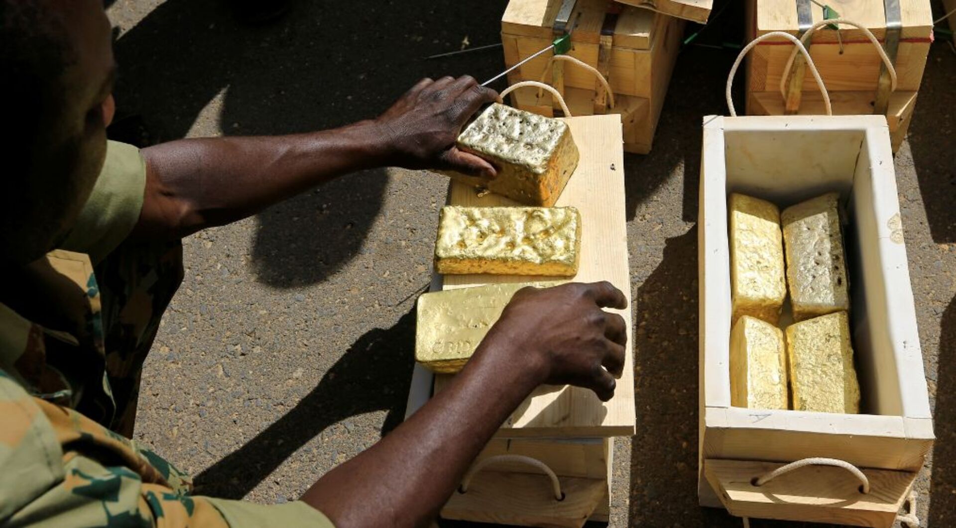 'Video thumbnail for Sudan’s natural wealth becomes the new front line of its ongoing war'