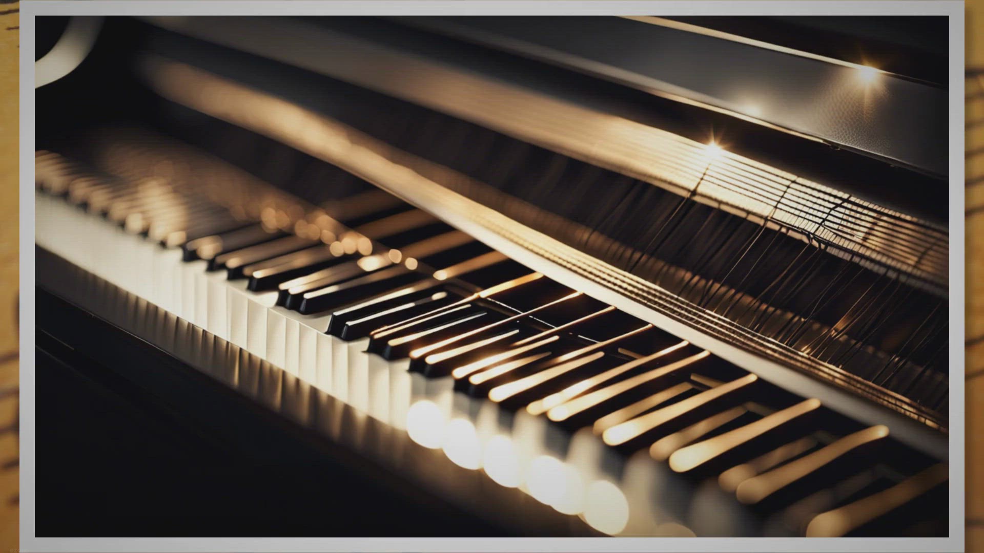 Video thumbnail for What Causes Piano Strings To Break? How Often Do They Break?