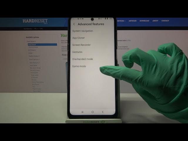 Video thumbnail for How to Activate Performance Mode on TCL 20 L – High Performance Mode