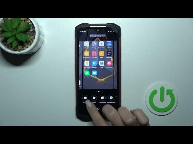 Video thumbnail for How to Add or Remove Home Screen Widgets on Doogee S98