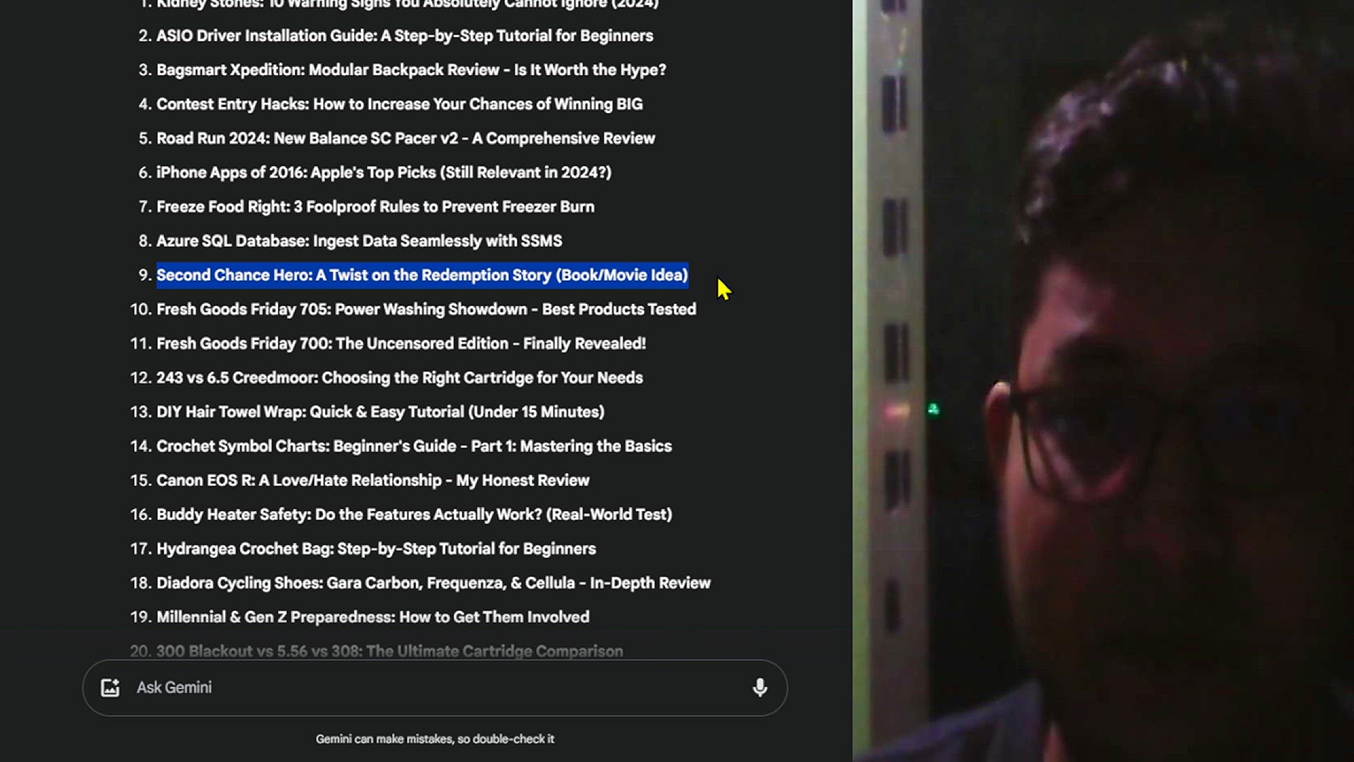 Video thumbnail for Second Chance Hero A Twist on the Redemption Story (BookMovie Idea)