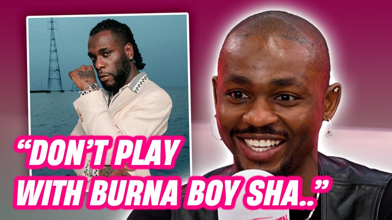 Video thumbnail for Omah Lay's CRAZY Grammy Experience | Capital XTRA