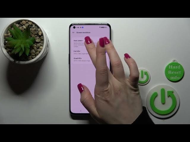 Video thumbnail for How to Change Screen Resolution on OnePlus 11