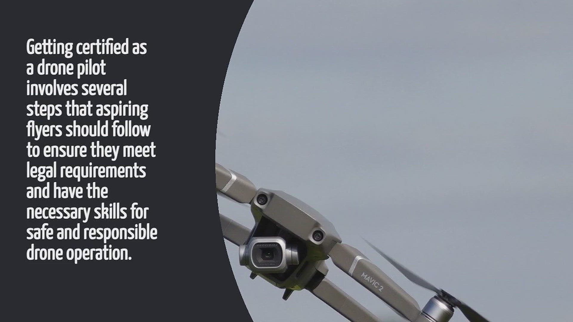 Video thumbnail for How To Get Certified As A Drone Pilot