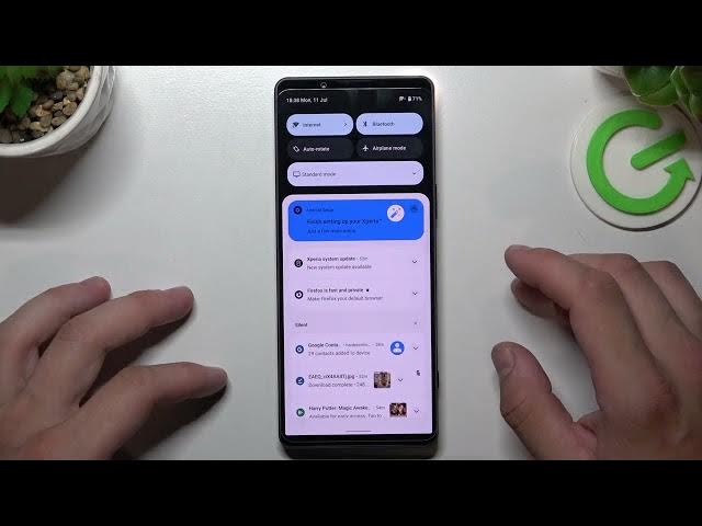 Video thumbnail for How to Turn Off Flashlight on SONY XPERIA 1 IV – Disable Torch