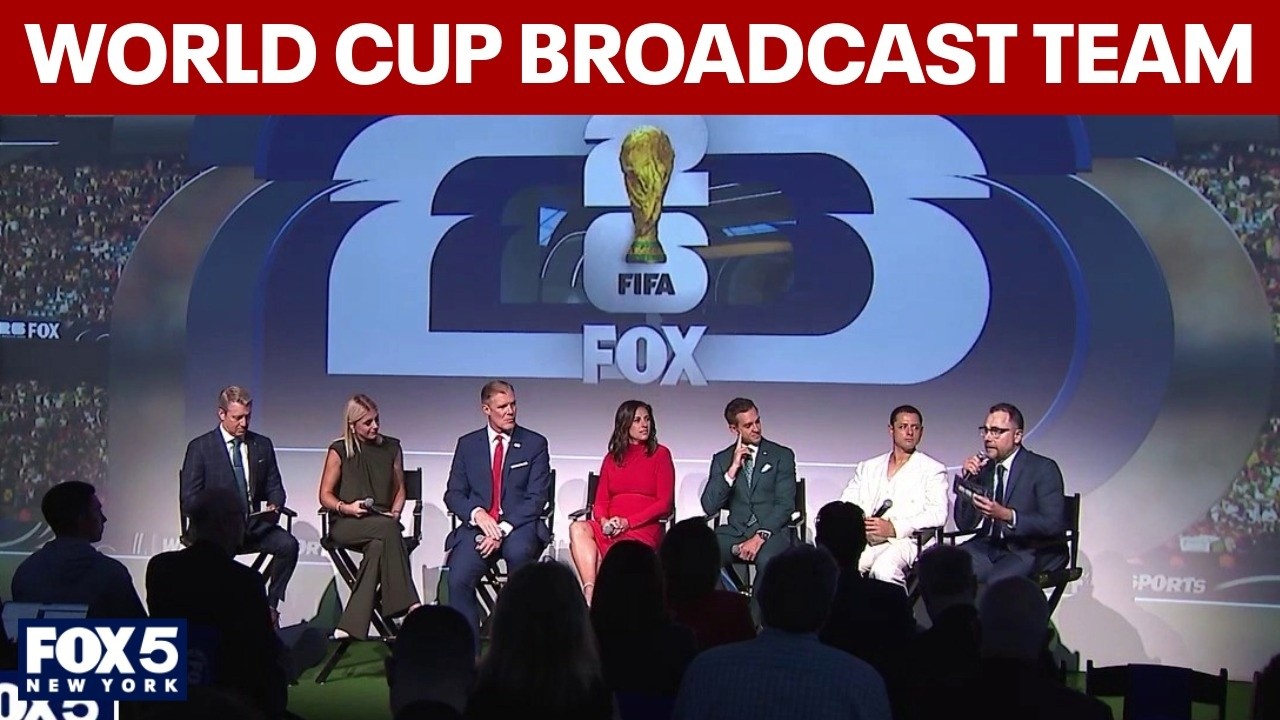 Video thumbnail for Speaking with the Fox World Cup broadcast team