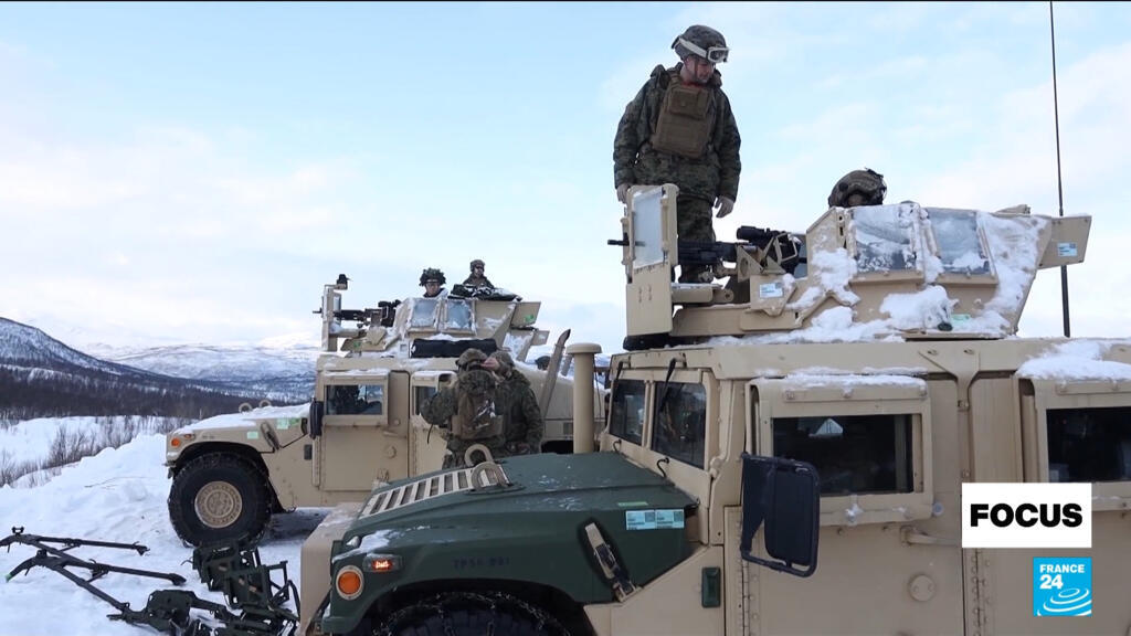 Video thumbnail for Cold Response 2026: NATO holds Arctic drills to test readiness against Russia