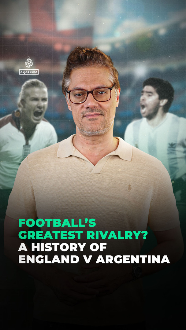 Video thumbnail for Football’s Greatest Rivalry? A History of England v Argentina