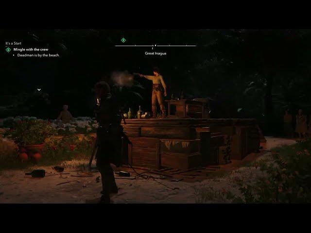 Video thumbnail for Assassin's Creed Black Flag Resynced - It's A Start: Shoot the Targets with Lucy Baldwin