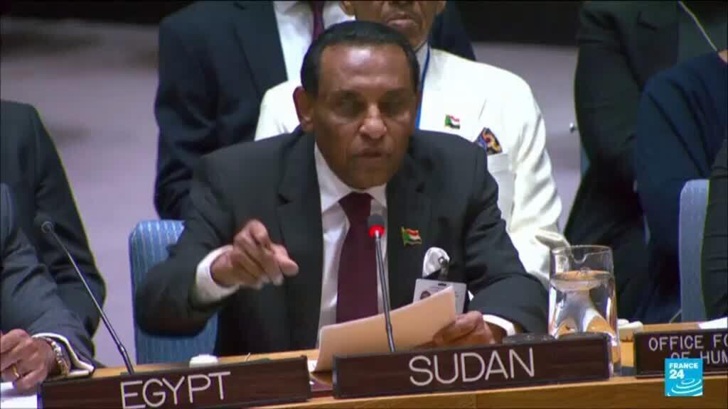 Video thumbnail for Sudan's prime minister takes his peace plan to the United Nations