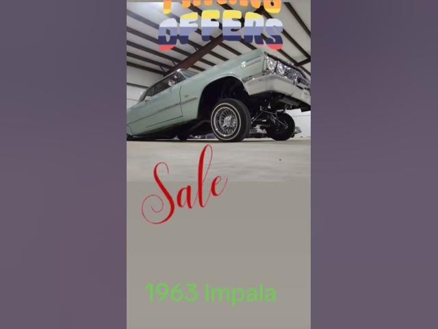 Video thumbnail for 1963 Chevy Impala for sale go to my Facebook group and tag me there firme lowriders