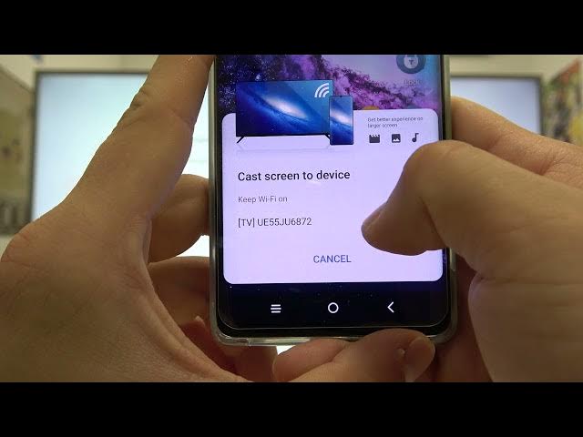 Video thumbnail for How to Use Screen Mirroring on TCL 20 Pro – Screen Cast Feature