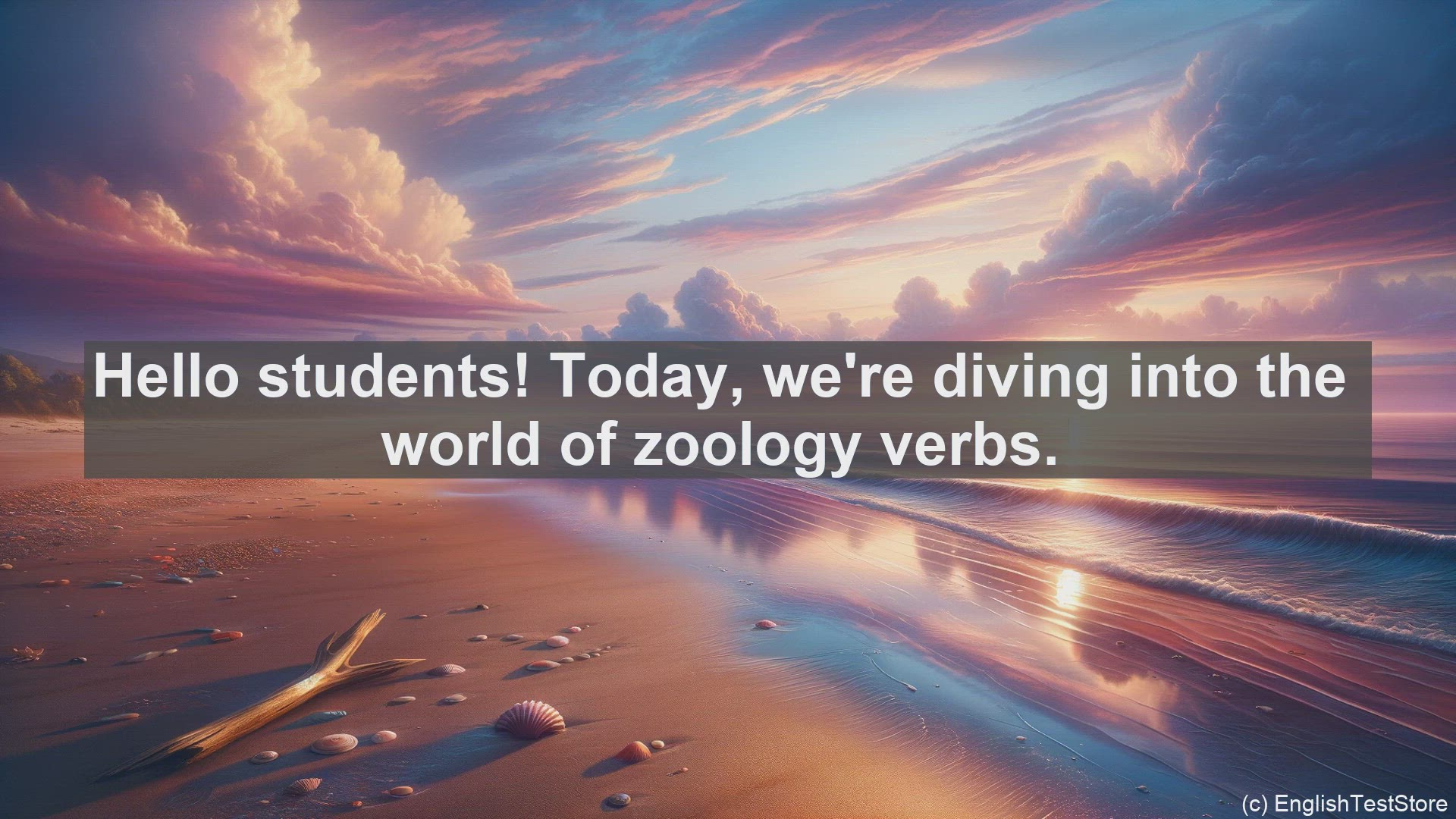 'Video thumbnail for Top 10 English Verbs for ZoologistIntroduction to Zoology Verbs'