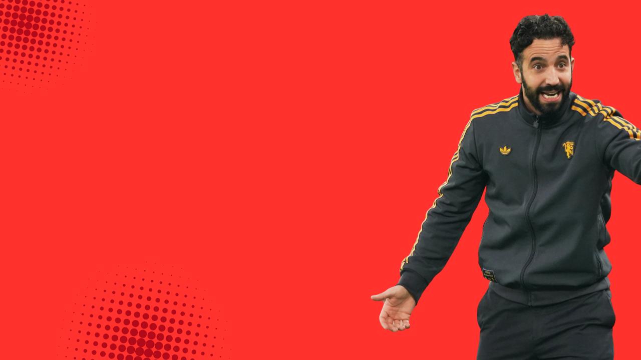 'Video thumbnail for ‘We have a lot of problems’ Amorim reflects on 2-2 draw at Tottenham'