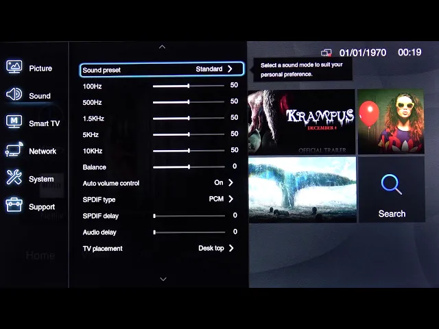 Video thumbnail for How to Change Sounds Presets on TCL Smart Android TV