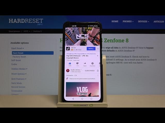 Video thumbnail for ASUS Zenfone 8 Speaker Test – Sound Quality Test