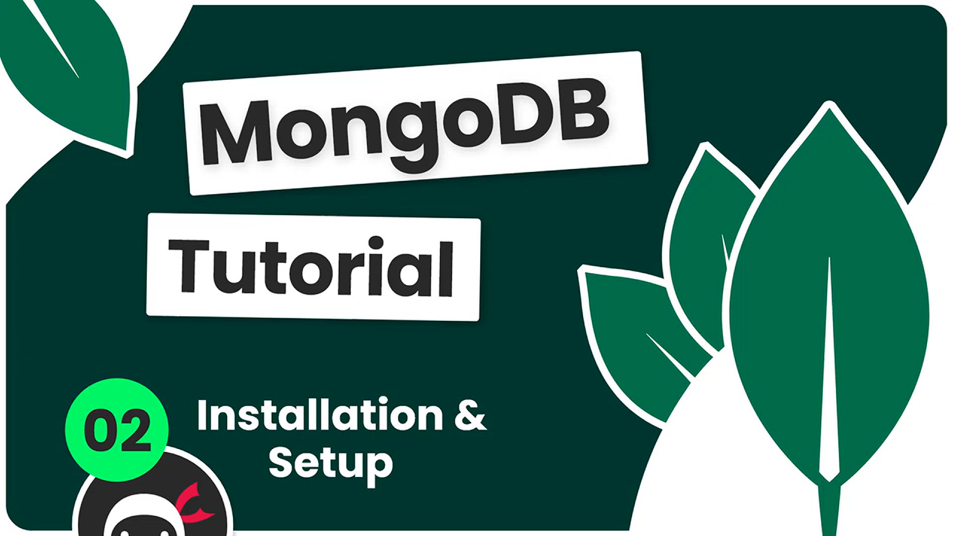 'Video thumbnail for Complete MongoDB Tutorial #2 - Installing MongoDB'