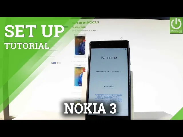 Video thumbnail for How to Set Up NOKIA 3 - Beginner's Guide / NOKIA Configuration