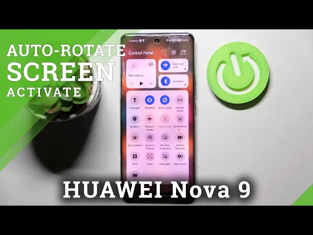 Video thumbnail for How to Turn On Auto Rotate Screen on HUAWEI Nova 9 - Enable Auto Rotate Screen