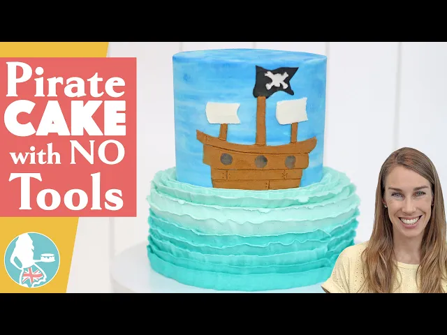 Video thumbnail for Pirate Cake with No Tools