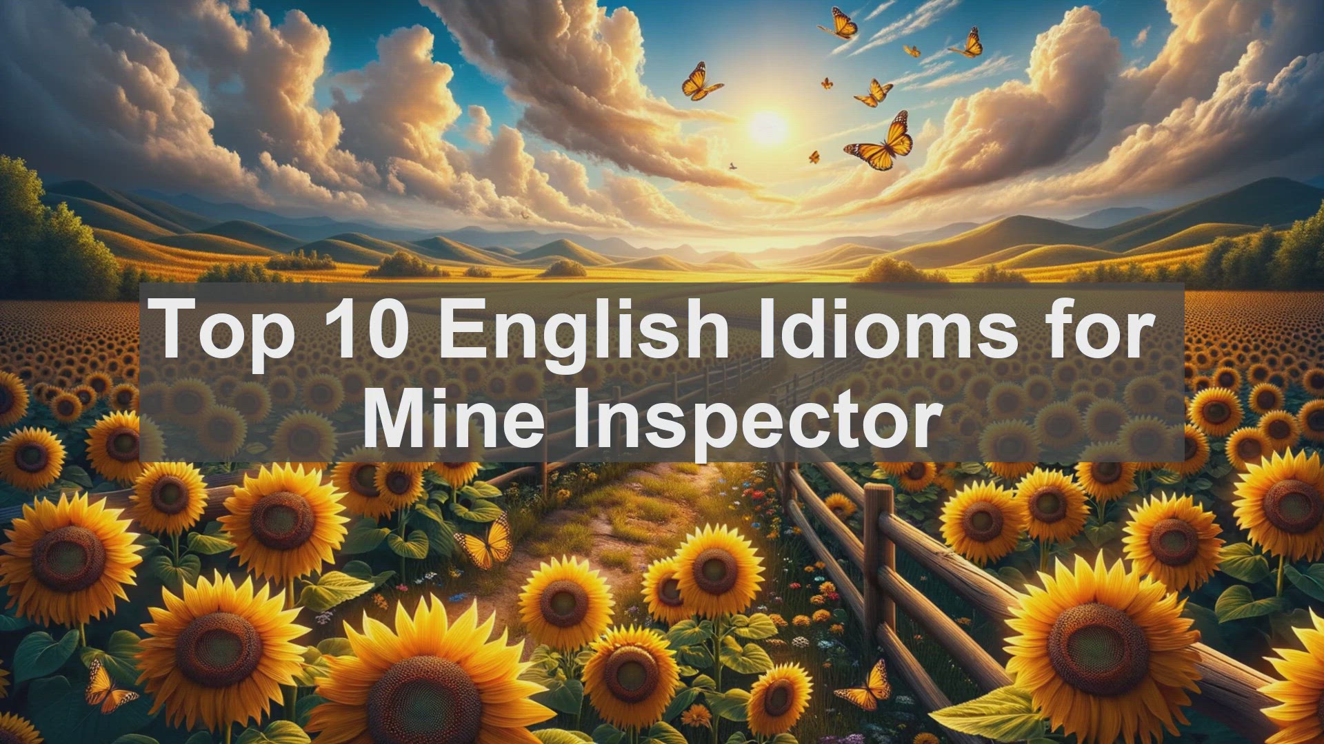'Video thumbnail for Top 10 English Idioms for Mine Inspector'
