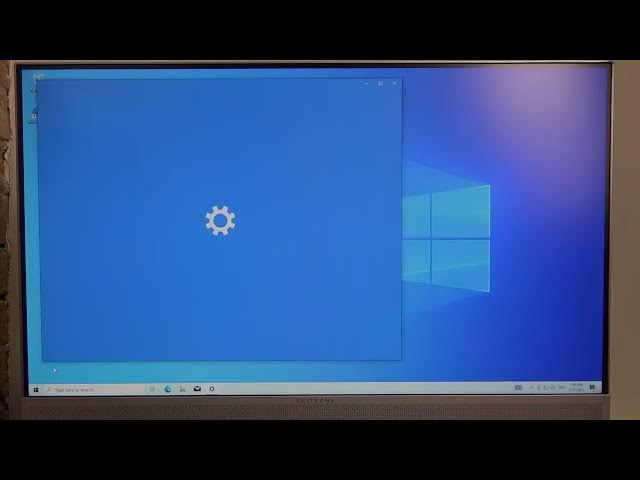Video thumbnail for How To Change Text & Icons Size On HP 800 G3 AIO i5