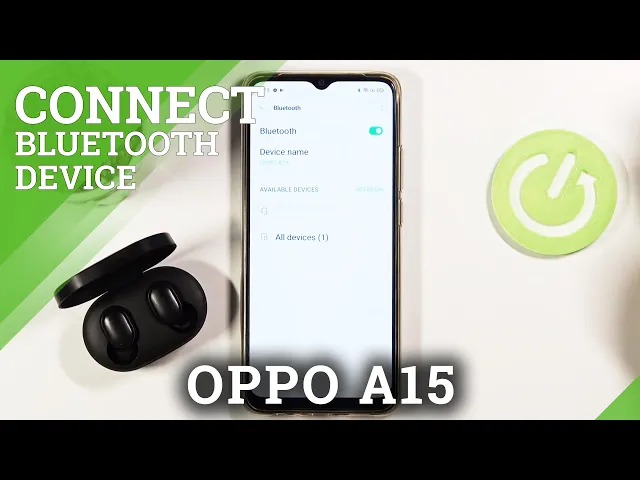Video thumbnail for How to Get Xiaomi Redmi Airdots 2 Connect with OPPO A15 – Pair / Activate