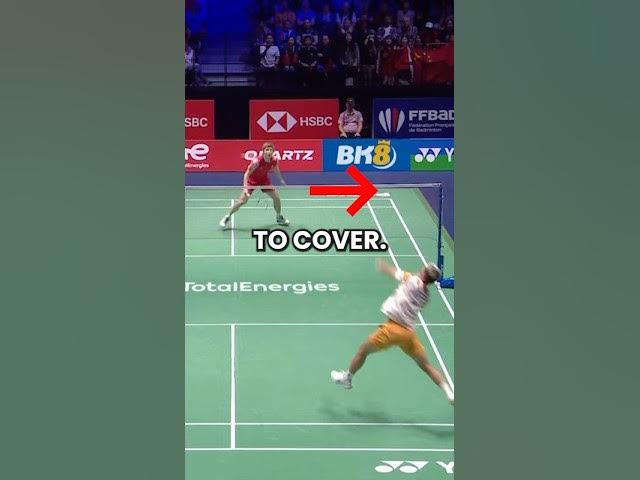Video thumbnail for How Badminton Professionals Defend #badminton #badmintonlovers #badmintonplayer