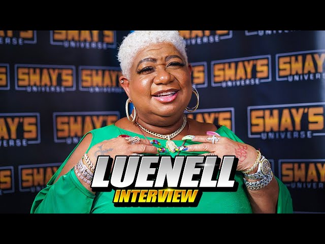 Video thumbnail for Luenell Takes on Netflix and Las Vegas with "Town Business" and "Fresh Out of Favors" Tours