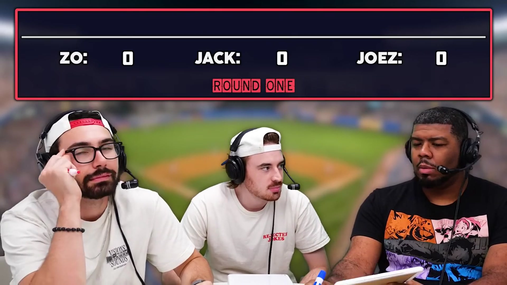 'Video thumbnail for A very wacky version of MLB Scattergories! (We Got Ice)'