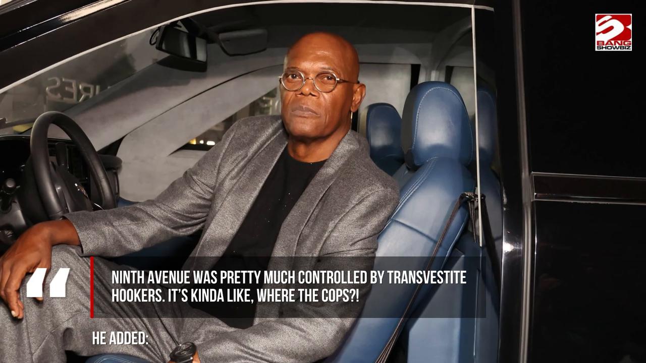 Video thumbnail for Samuel L. Jackson worked as a security guard at Larry David's New York City apartment