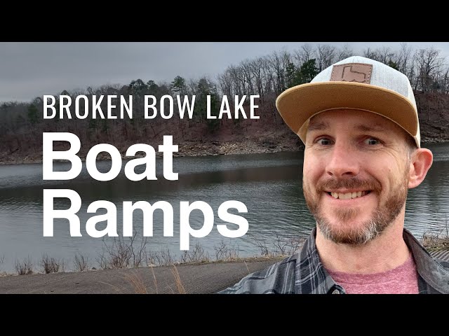 Video thumbnail for Broken Bow Lake Boat Ramps