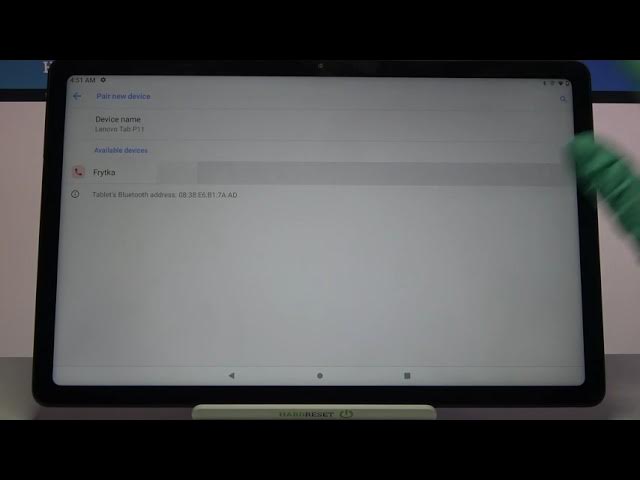 Video thumbnail for How to Pair Lenovo Tab P11 with Phone – Get Bluetooth Connection