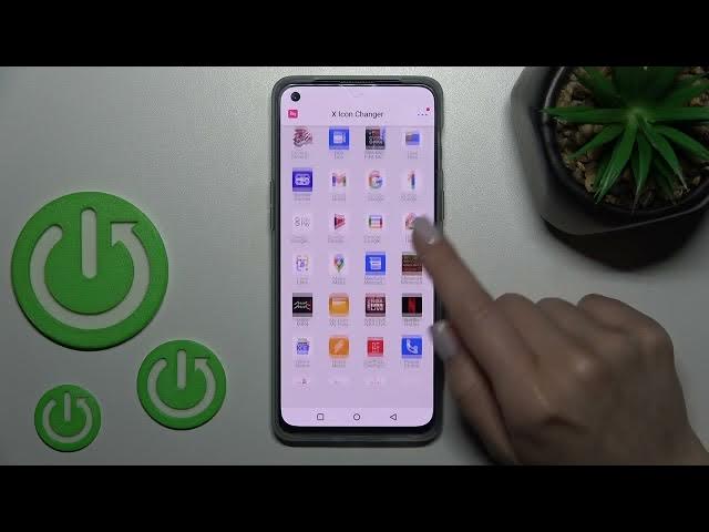 Video thumbnail for How to Change the App Icons Shape & Design on the OnePlus Nord 2T - X Icon Changer App