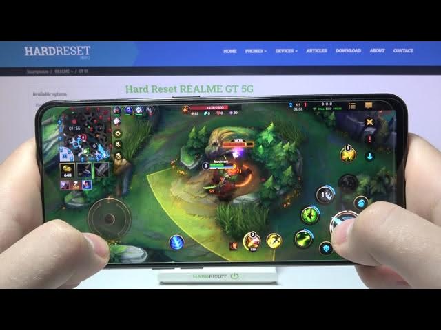Video thumbnail for League of Legends: Wild Rift Short Gameplay on Realme GT – Efficiency Test | Gaming Performance