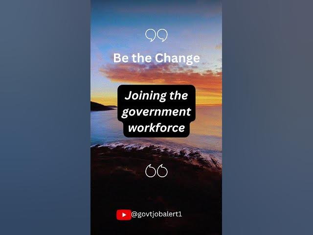 Video thumbnail for #FinancialStability #service #ShapeBetterSociety #equalopportunity @govtjobalert1 #SecureTheNation