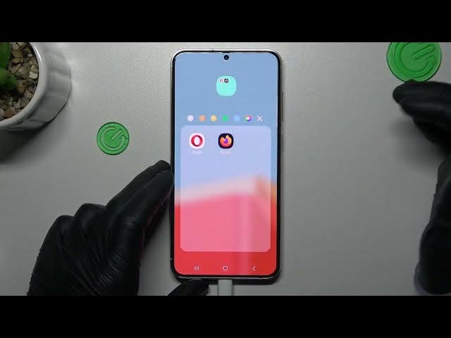 Video thumbnail for How to Rearrange Home Screen on Samsung Galaxy S23+