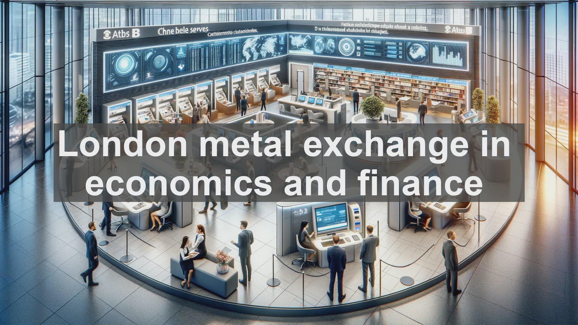 'Video thumbnail for London metal exchange in economics and finance'