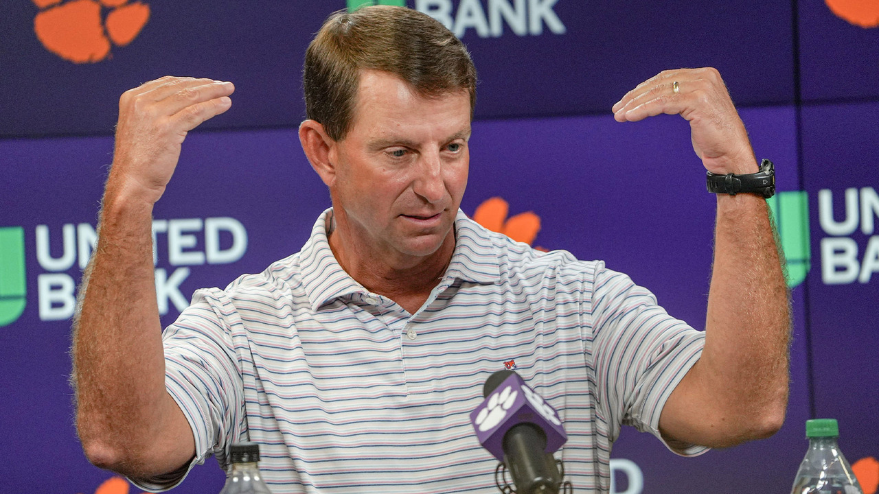 'Video thumbnail for Is This the Year Clemson Gets Back on Top of College Football World?'