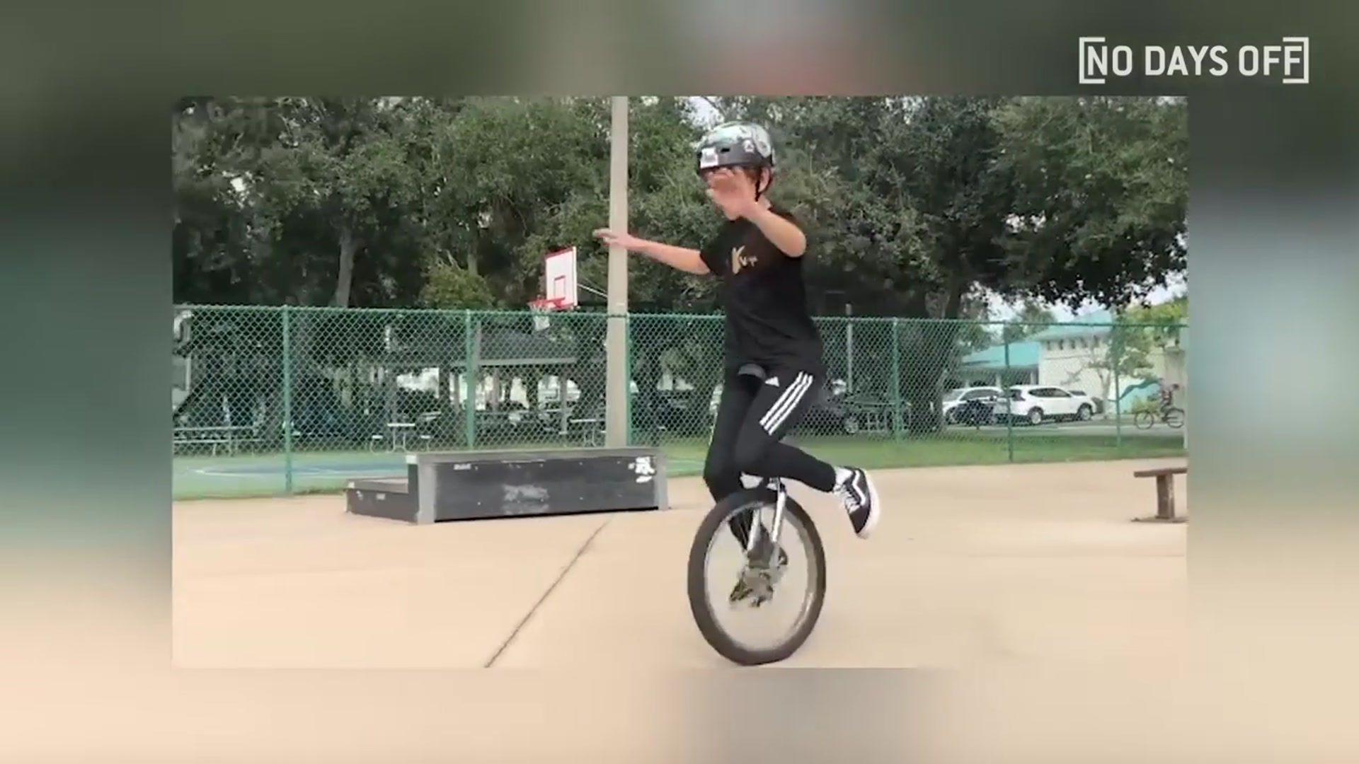 'Video thumbnail for 14-Year-Old FREAK Athlete Can DOMINATE Any Sport!'