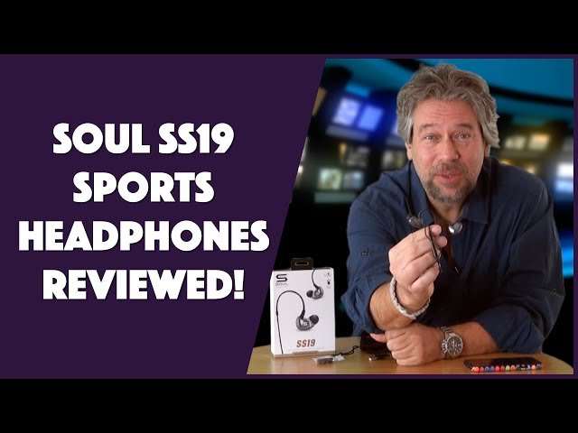 Video thumbnail for The Budget Soul SS19 Sports Headphones - REVIEWED