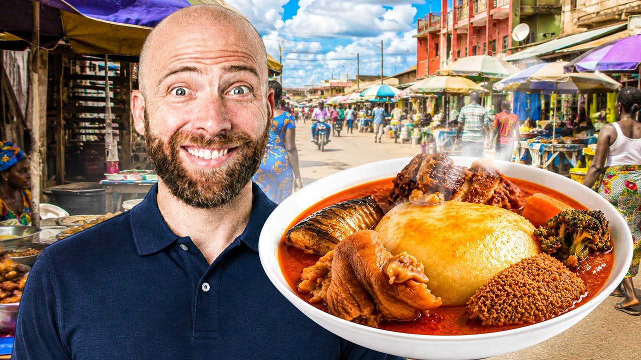 Video thumbnail for I Went to Ghana for the Food!