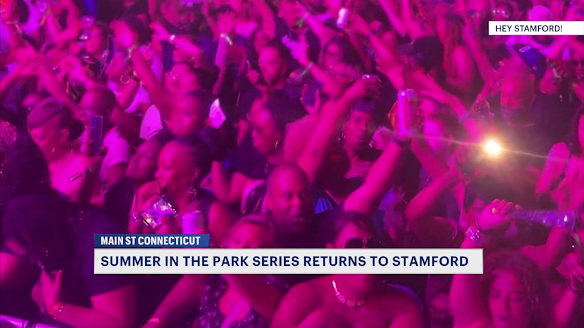 Video thumbnail for Main Street Connecticut: Summer in the Park Series in Stamford