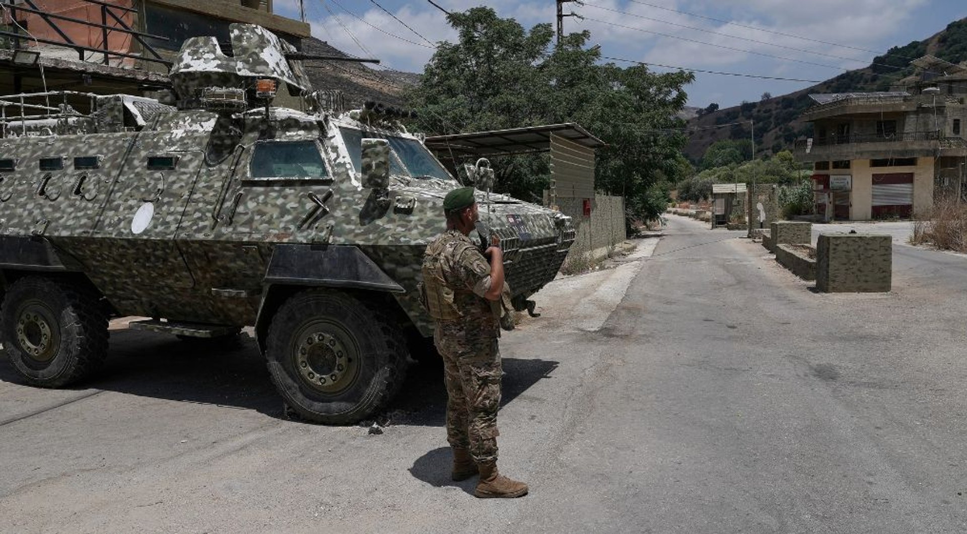 Video thumbnail for Lebanon’s military starts ‘pilot zone’ takeover in south